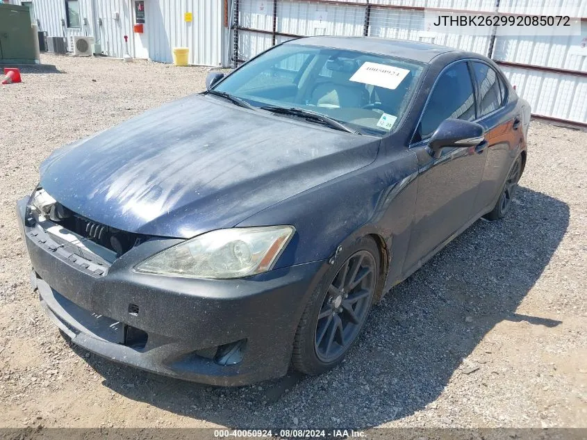 JTHBK262992085072 2009 Lexus Is 250