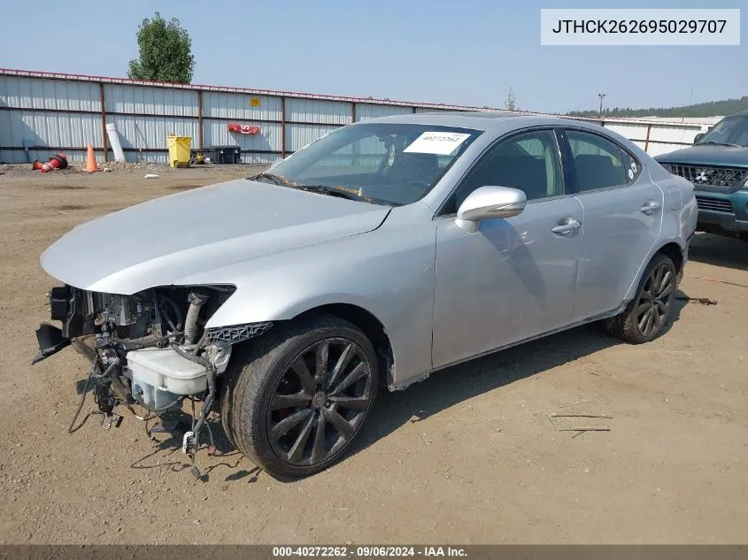 JTHCK262695029707 2009 Lexus Is 250