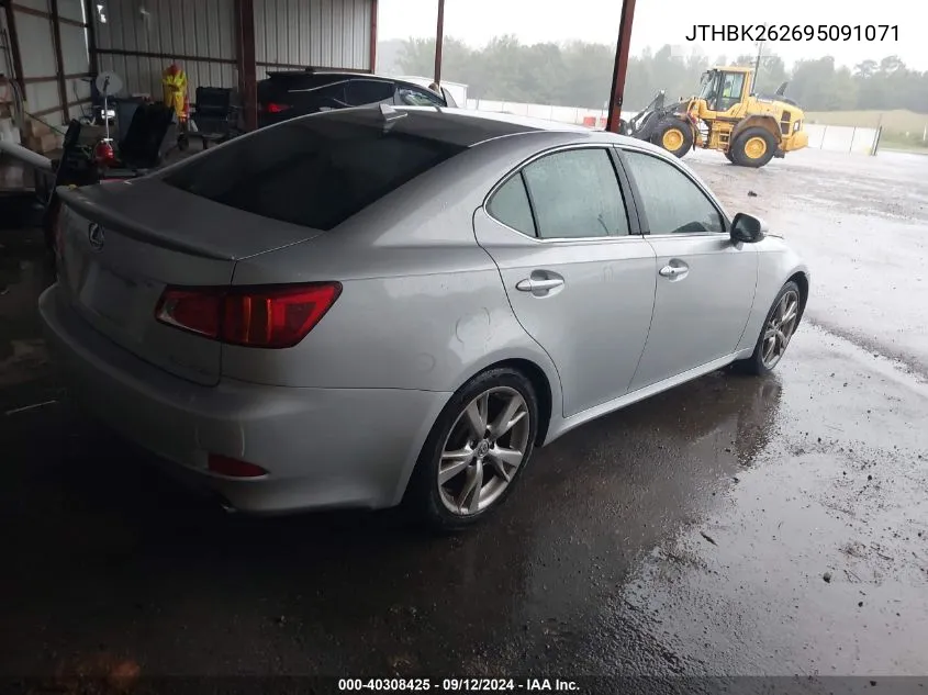 JTHBK262695091071 2009 Lexus Is 250