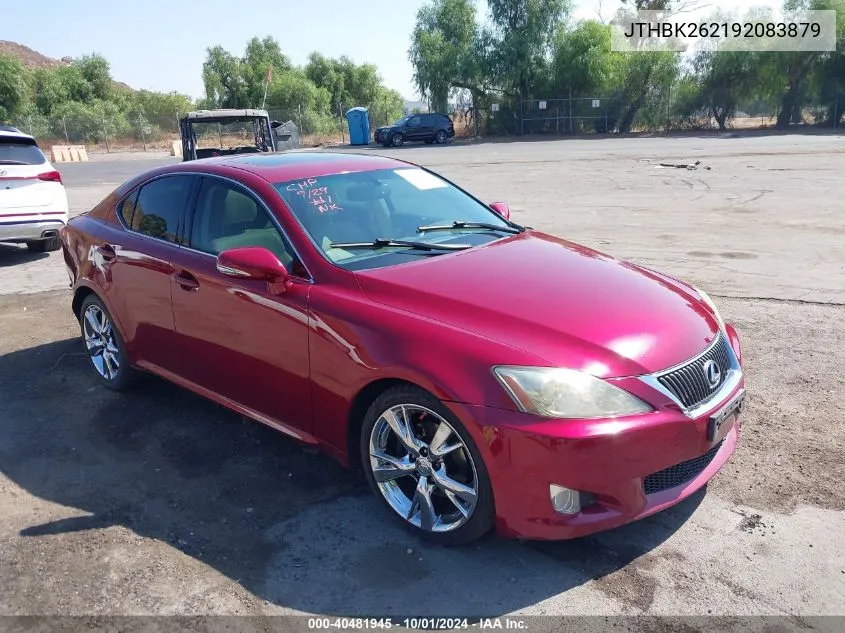 JTHBK262192083879 2009 Lexus Is 250