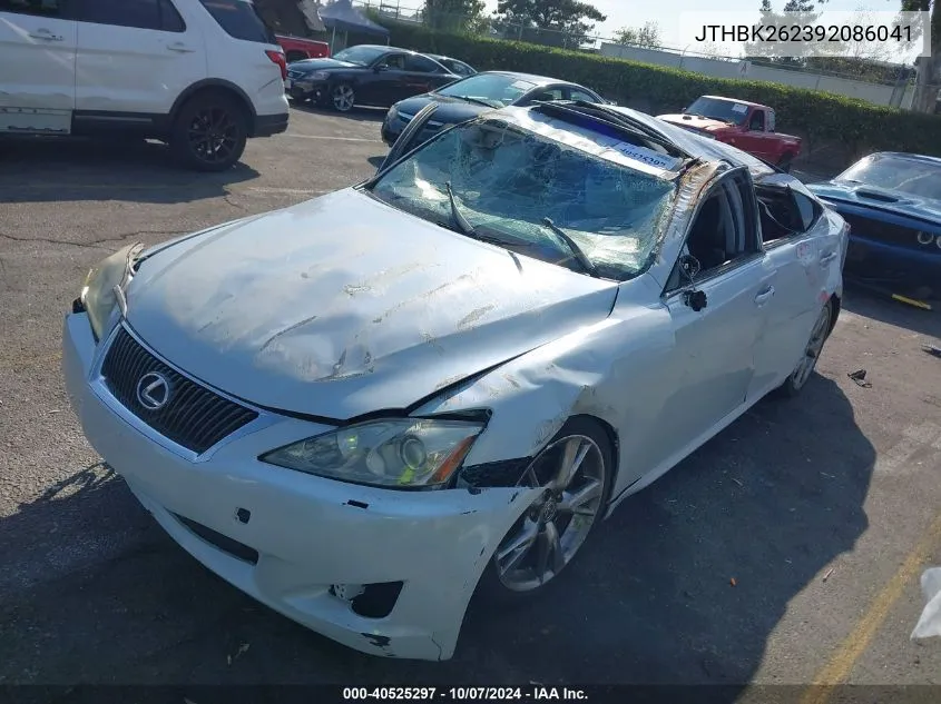 JTHBK262392086041 2009 Lexus Is 250