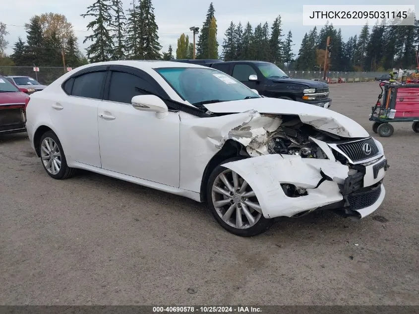 JTHCK262095031145 2009 Lexus Is 250