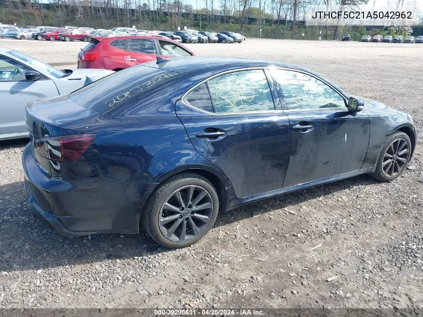 JTHCF5C21A5042962 2010 Lexus Is 250