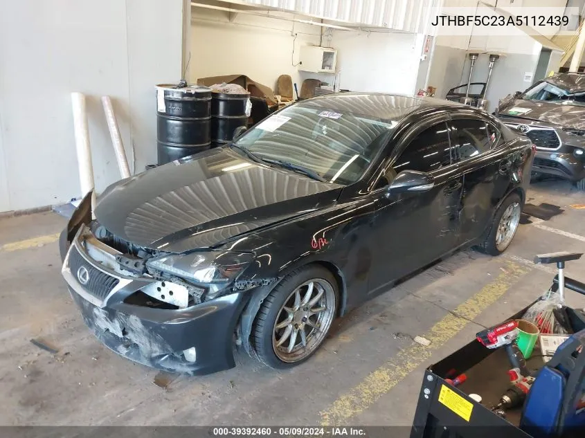 JTHBF5C23A5112439 2010 Lexus Is 250