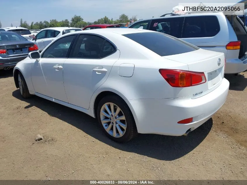 JTHBF5C20A2095066 2010 Lexus Is 250