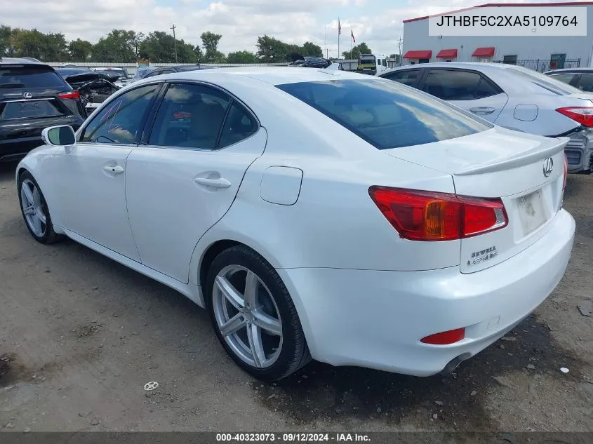 JTHBF5C2XA5109764 2010 Lexus Is 250