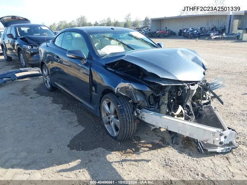 JTHFF2C23A2501339 2010 Lexus Is 250C