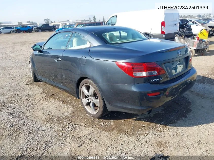 JTHFF2C23A2501339 2010 Lexus Is 250C