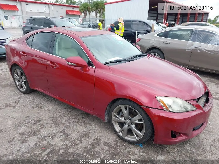 JTHBF5C21A5123116 2010 Lexus Is 250