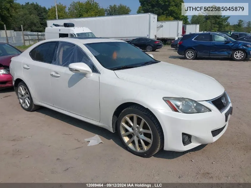 JTHCF5C25B5045879 2011 Lexus Is 250