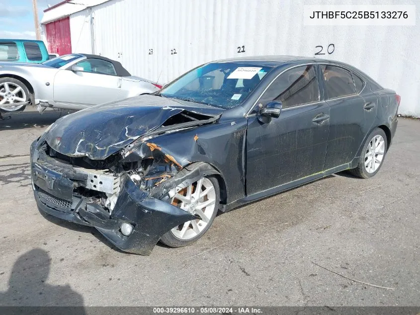 JTHBF5C25B5133276 2011 Lexus Is 250