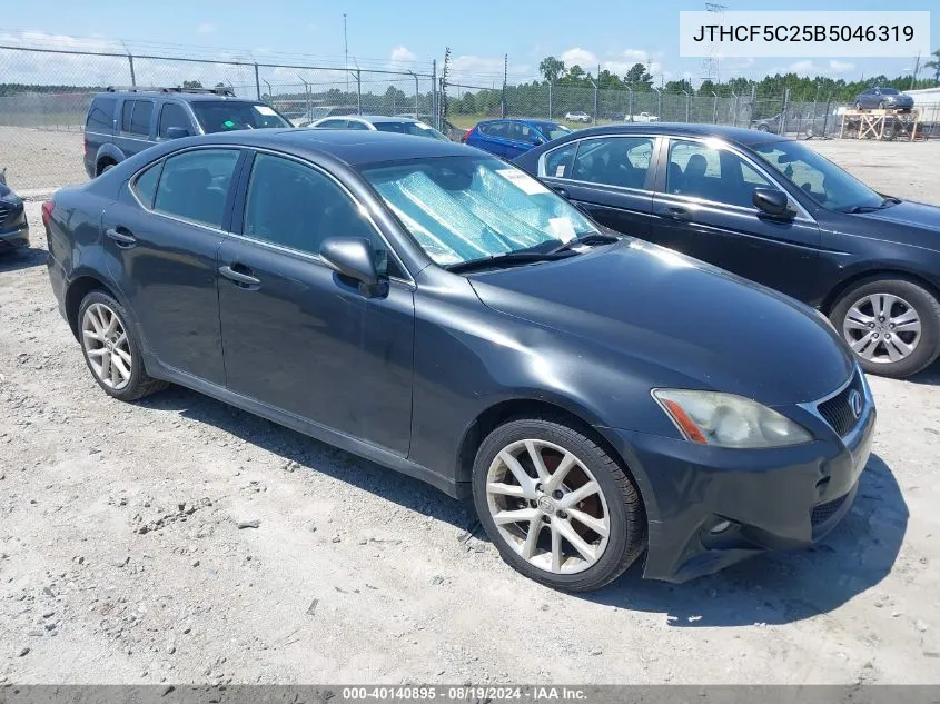 JTHCF5C25B5046319 2011 Lexus Is 250