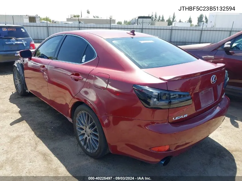 JTHBF5C23B5132594 2011 Lexus Is 250