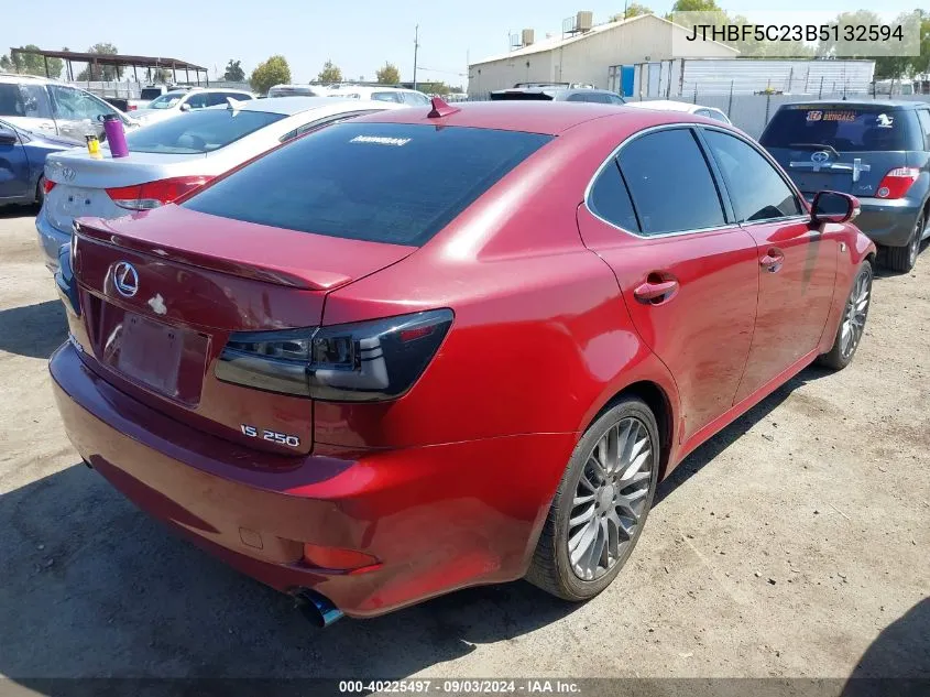 JTHBF5C23B5132594 2011 Lexus Is 250