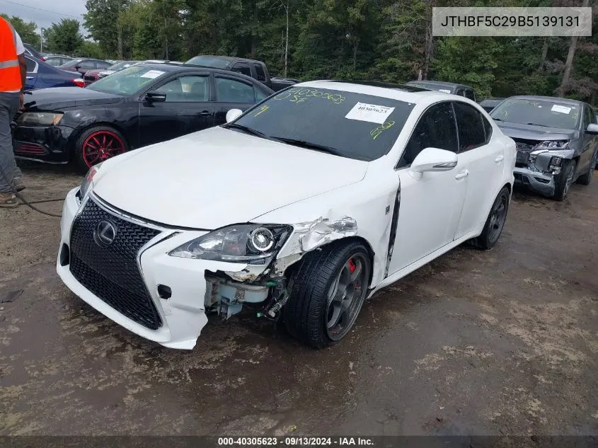 JTHBF5C29B5139131 2011 Lexus Is 250 250