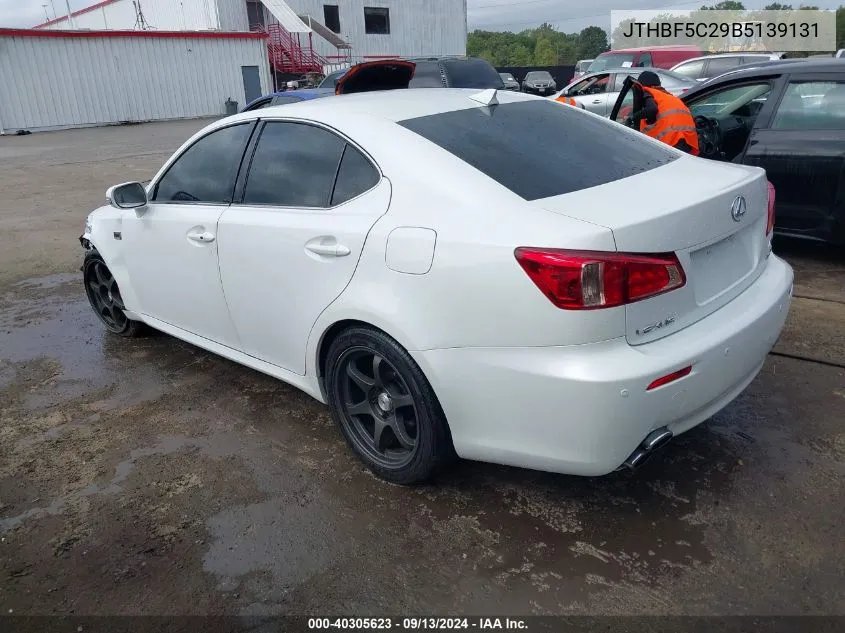 JTHBF5C29B5139131 2011 Lexus Is 250 250