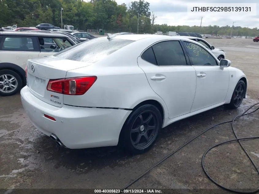 JTHBF5C29B5139131 2011 Lexus Is 250 250