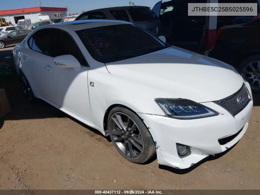 JTHBE5C25B5025596 2011 Lexus Is 350