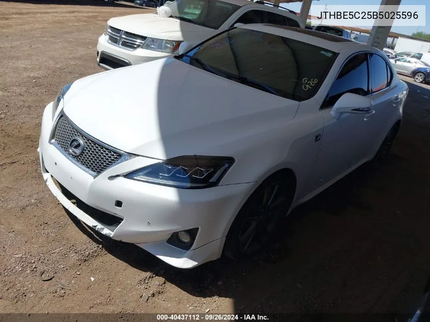 JTHBE5C25B5025596 2011 Lexus Is 350