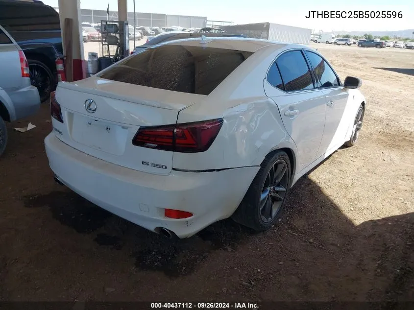 JTHBE5C25B5025596 2011 Lexus Is 350