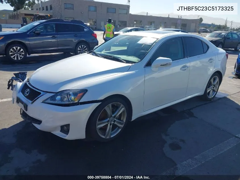 JTHBF5C23C5173325 2012 Lexus Is 250