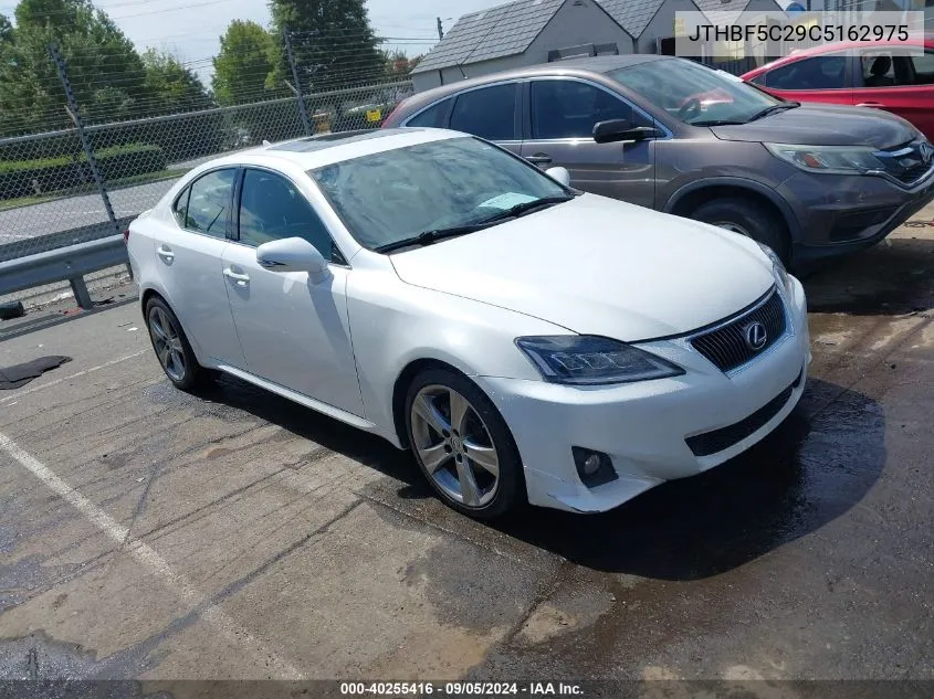 JTHBF5C29C5162975 2012 Lexus Is 250