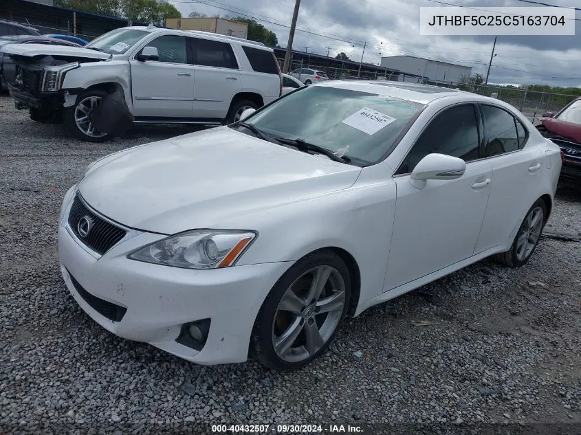 JTHBF5C25C5163704 2012 Lexus Is 250 250