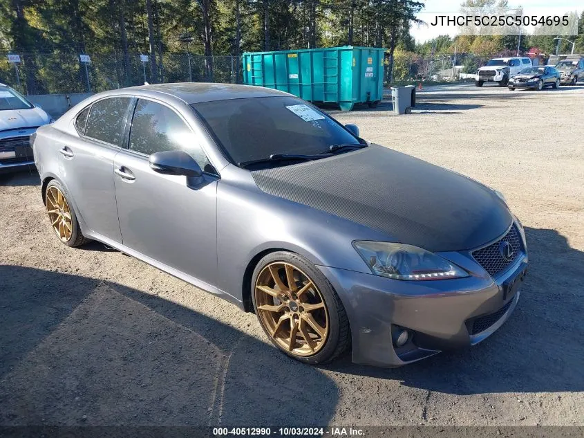 JTHCF5C25C5054695 2012 Lexus Is 250