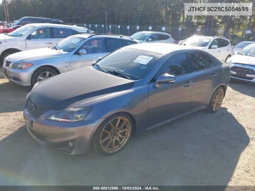 JTHCF5C25C5054695 2012 Lexus Is 250