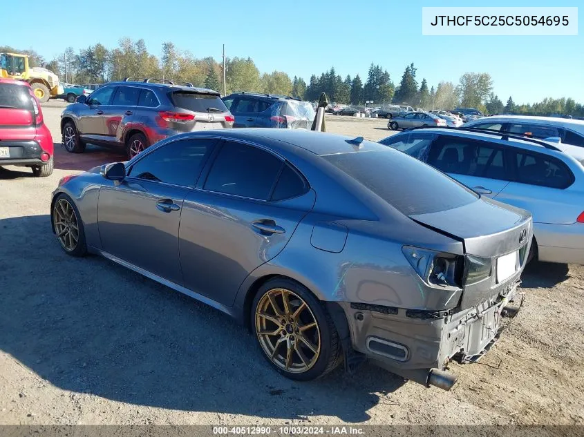 JTHCF5C25C5054695 2012 Lexus Is 250