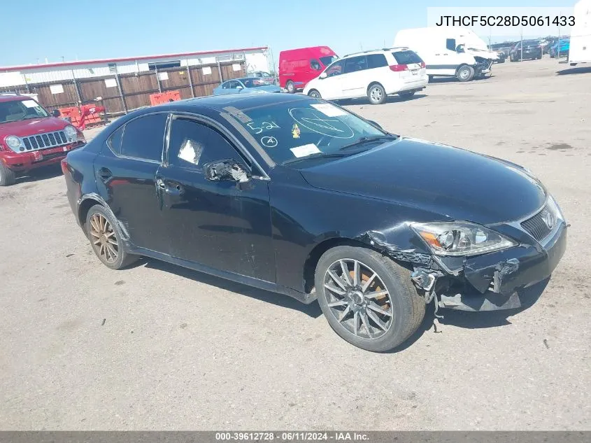 JTHCF5C28D5061433 2013 Lexus Is 250