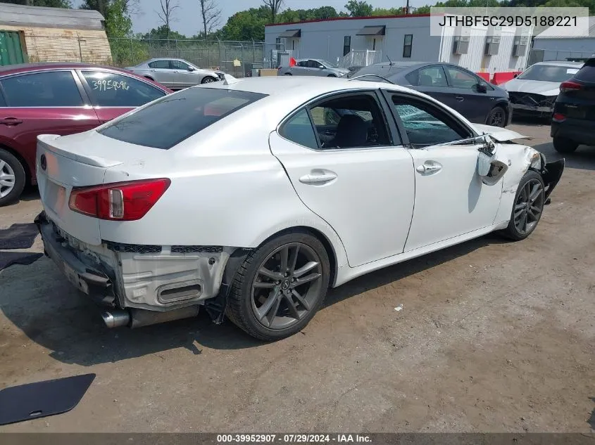 JTHBF5C29D5188221 2013 Lexus Is 250