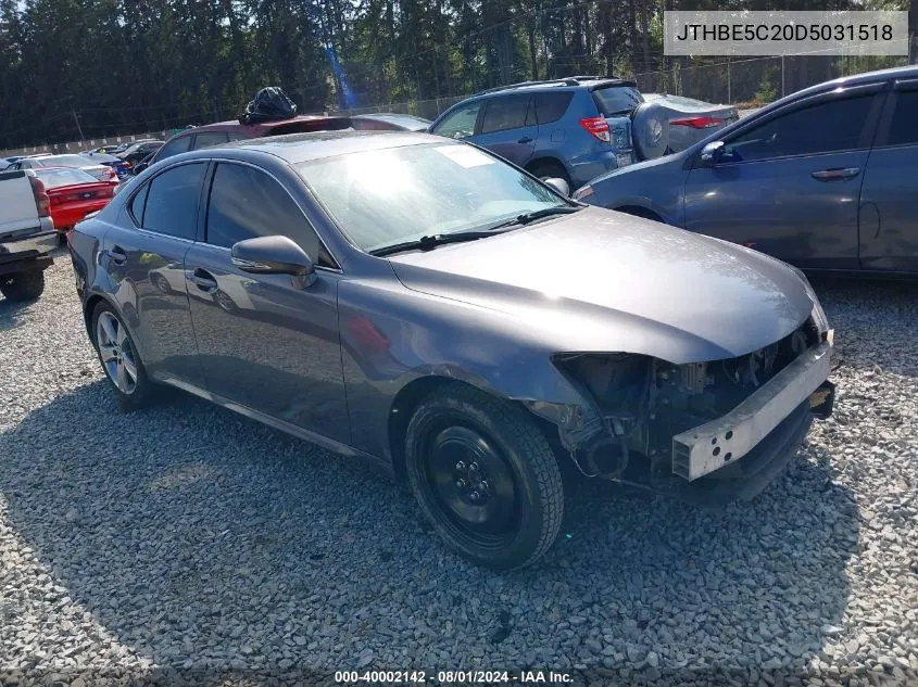 JTHBE5C20D5031518 2013 Lexus Is 350