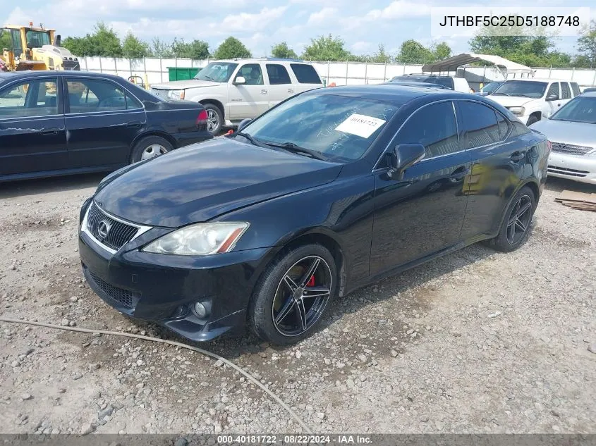 JTHBF5C25D5188748 2013 Lexus Is 250