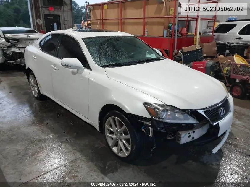 JTHCF5C23D5062702 2013 Lexus Is 250