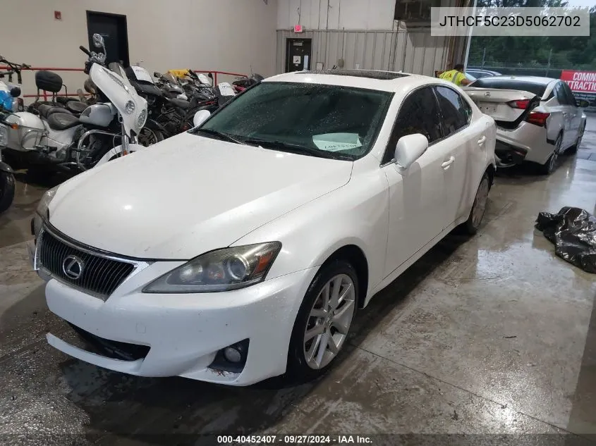 JTHCF5C23D5062702 2013 Lexus Is 250