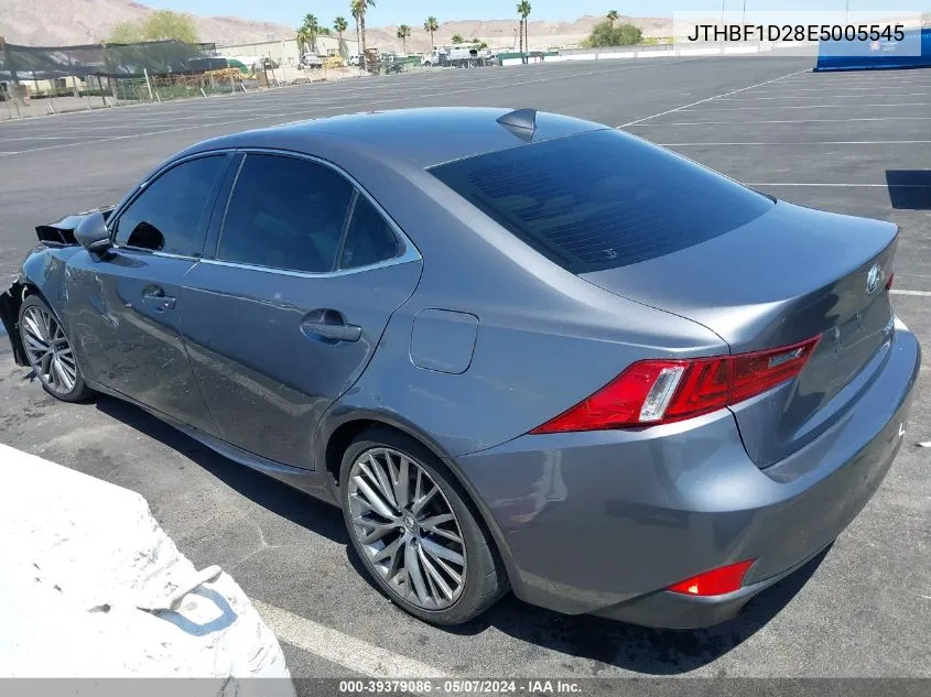 JTHBF1D28E5005545 2014 Lexus Is 250