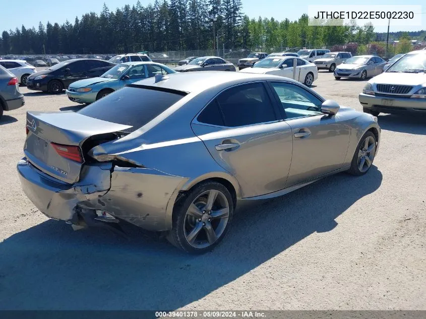 JTHCE1D22E5002230 2014 Lexus Is 350