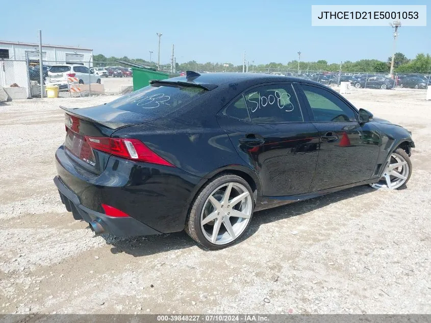 JTHCE1D21E5001053 2014 Lexus Is 350