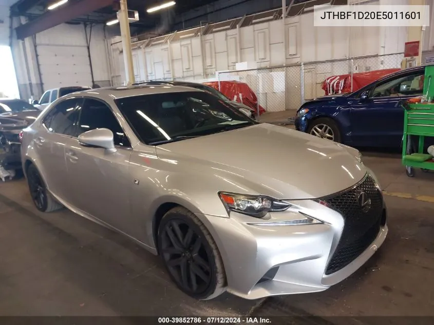 JTHBF1D20E5011601 2014 Lexus Is 250