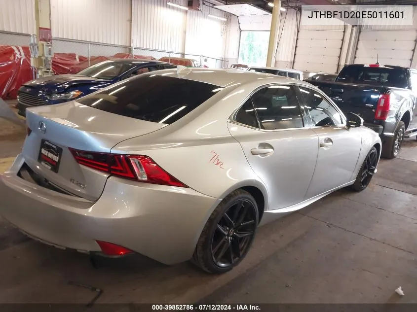 JTHBF1D20E5011601 2014 Lexus Is 250