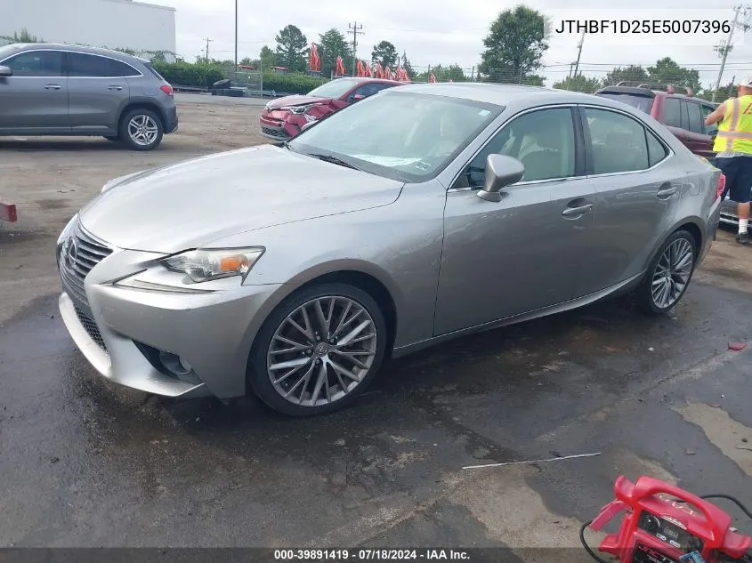 JTHBF1D25E5007396 2014 Lexus Is 250