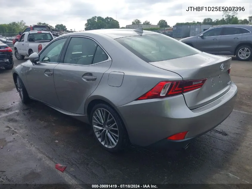 JTHBF1D25E5007396 2014 Lexus Is 250