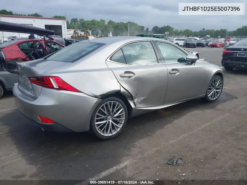 JTHBF1D25E5007396 2014 Lexus Is 250