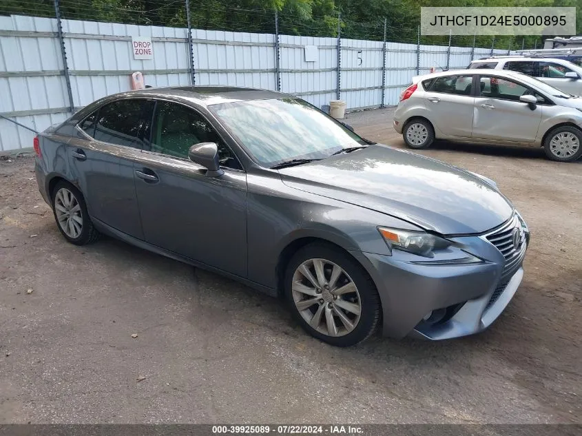 2014 Lexus Is 250 VIN: JTHCF1D24E5000895 Lot: 39925089