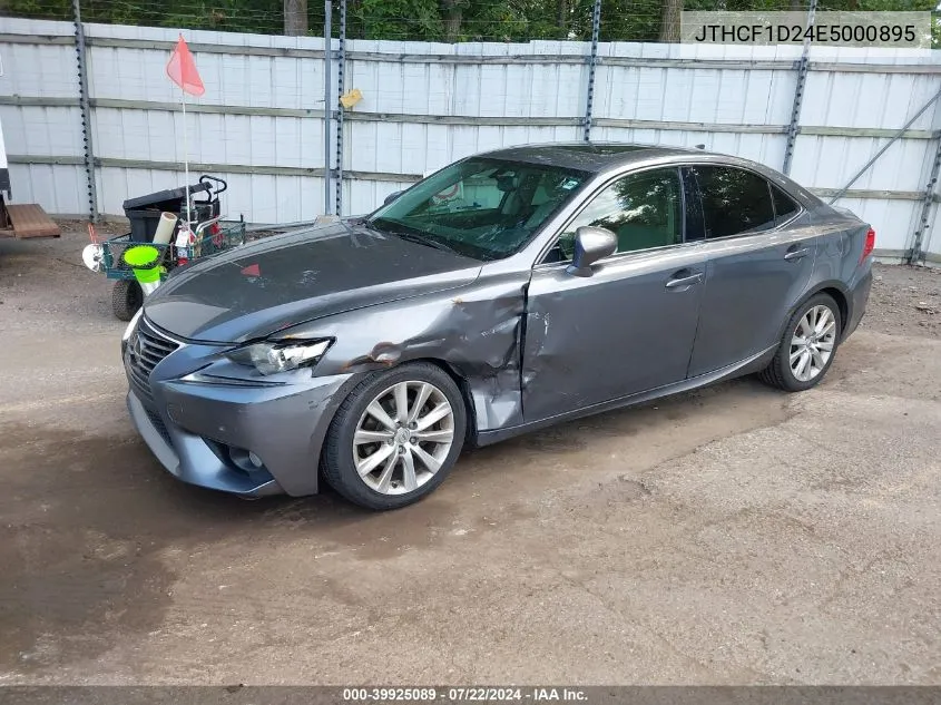 JTHCF1D24E5000895 2014 Lexus Is 250