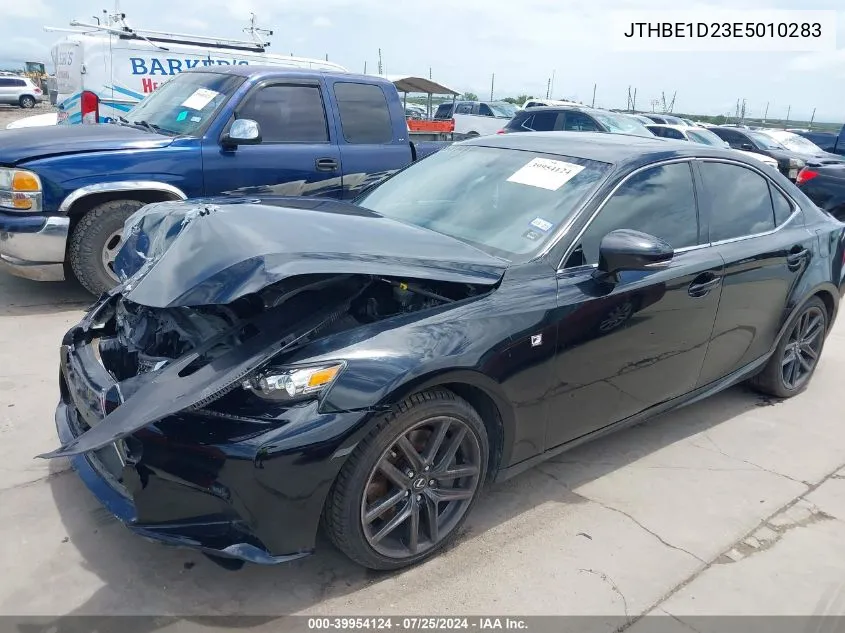 2014 Lexus Is 350 VIN: JTHBE1D23E5010283 Lot: 39954124