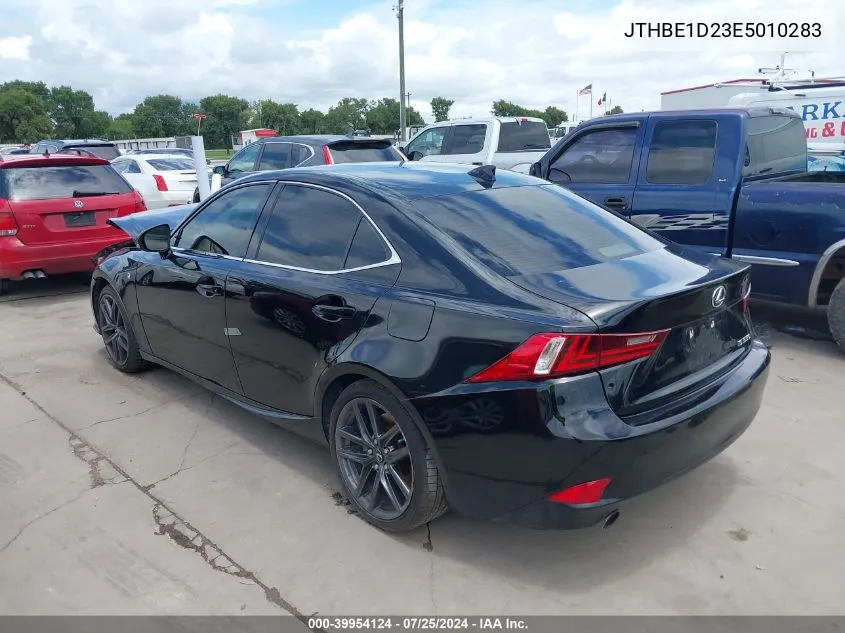 2014 Lexus Is 350 VIN: JTHBE1D23E5010283 Lot: 39954124