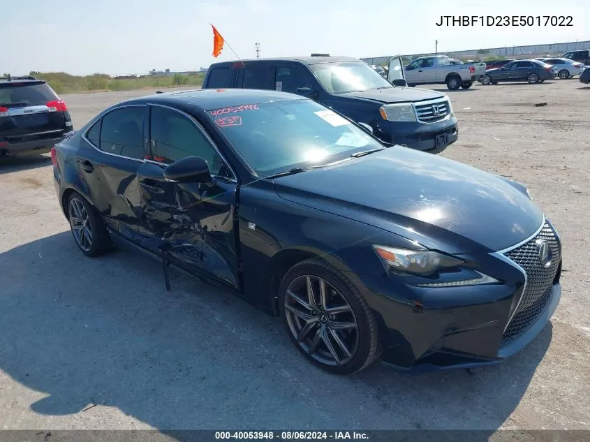 JTHBF1D23E5017022 2014 Lexus Is 250