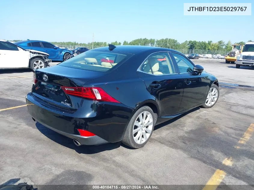 JTHBF1D23E5029767 2014 Lexus Is 250